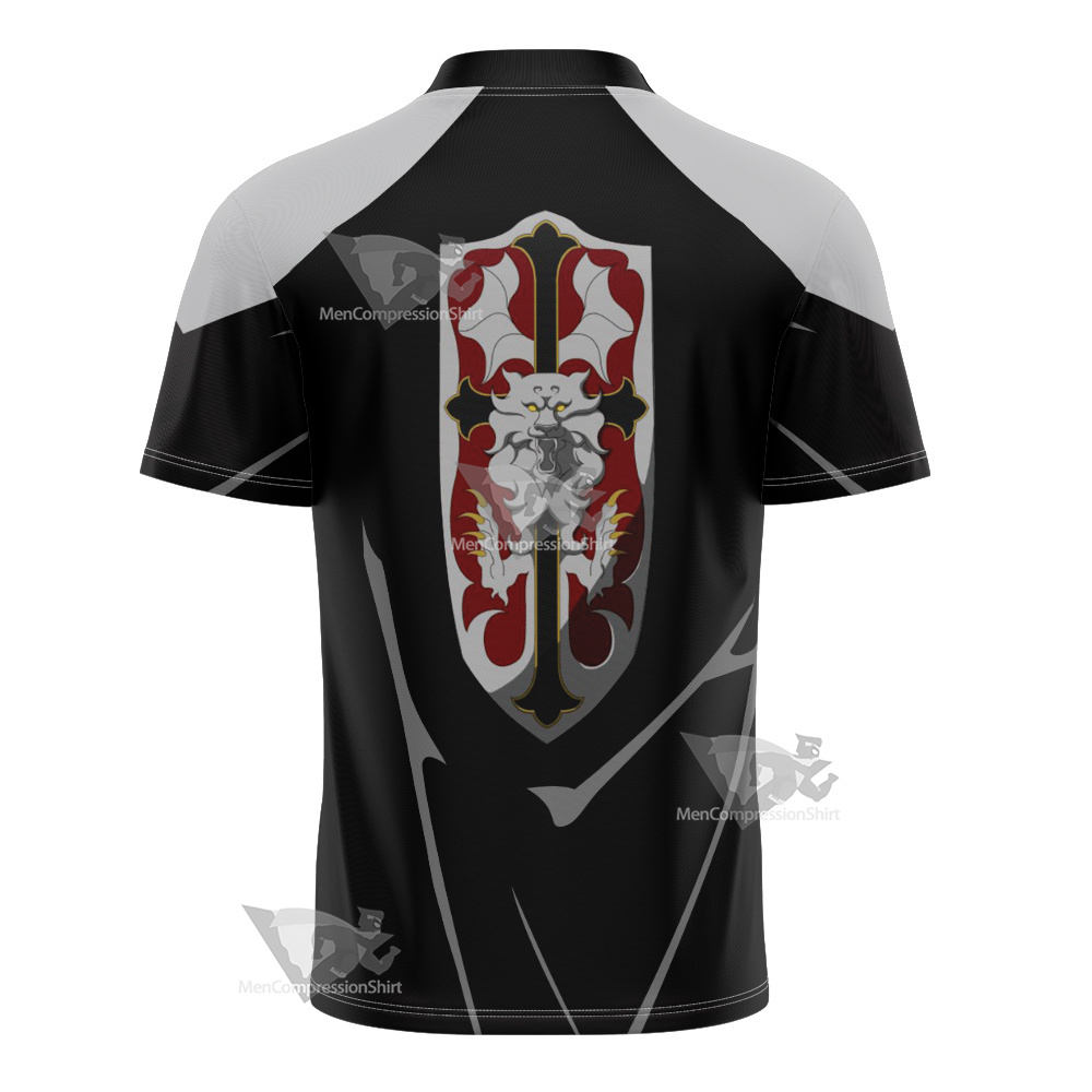 Castlevania Season 4 Alucard Football Jersey