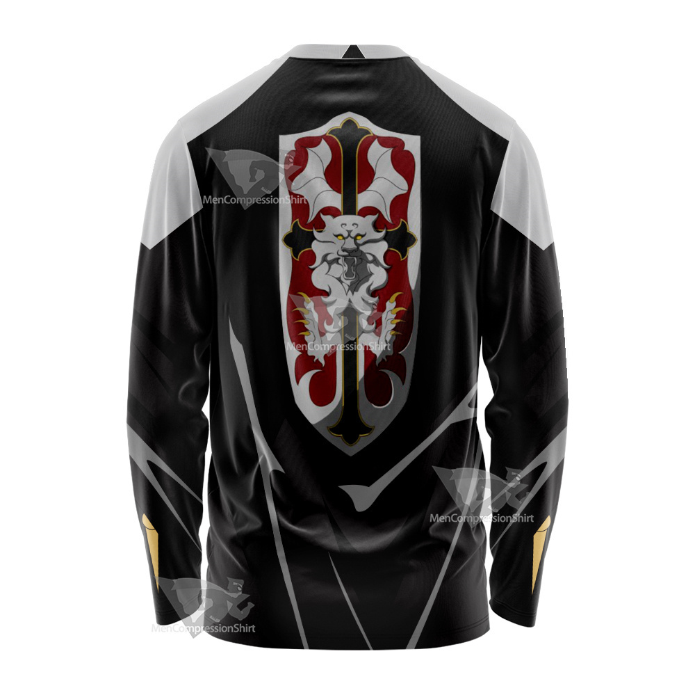 Castlevania Season 4 Alucard Long Sleeve Shirt