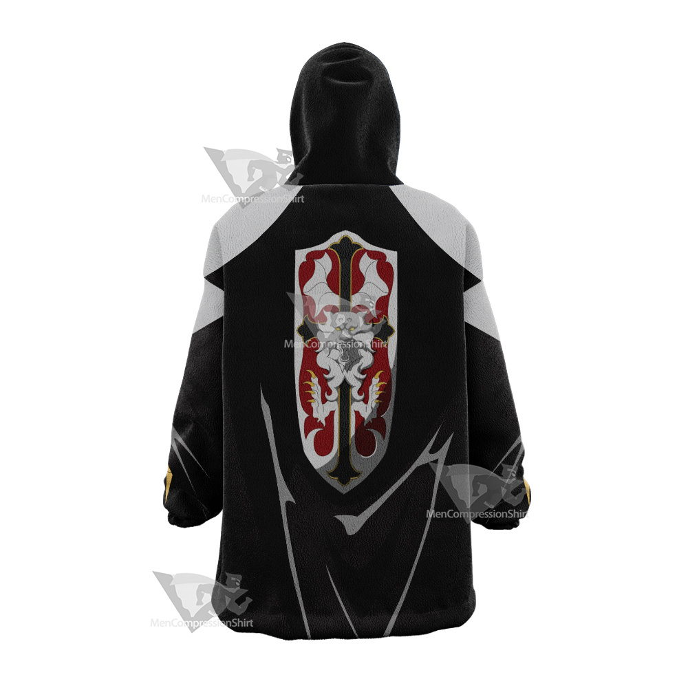 Castlevania Season 4 Alucard Snug Oversized Blanket Hoodie
