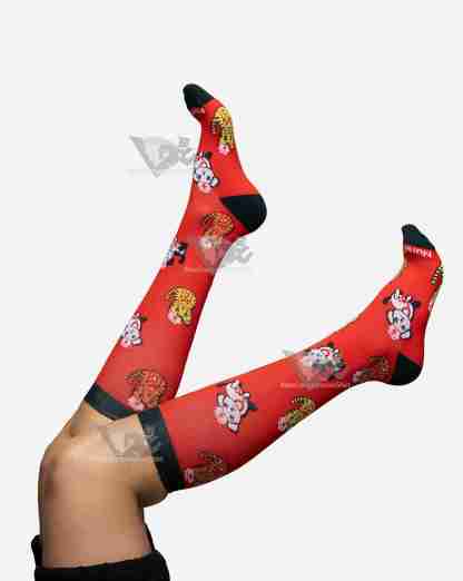 Cats Dogs Compression Socks