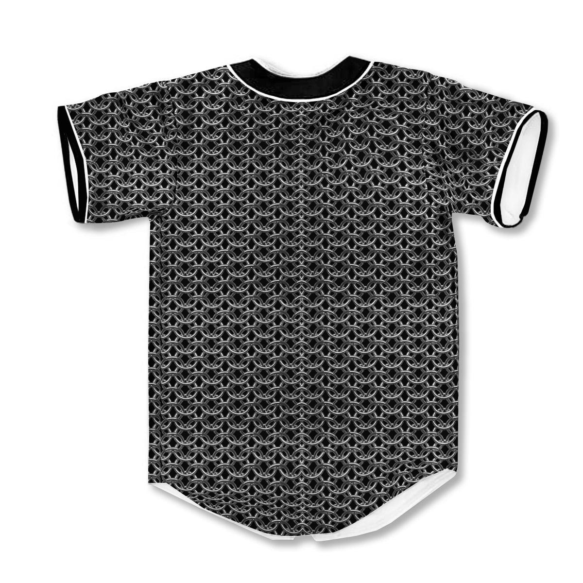 Chainmail Ring 3d Print Full Size Baseball Jerseys