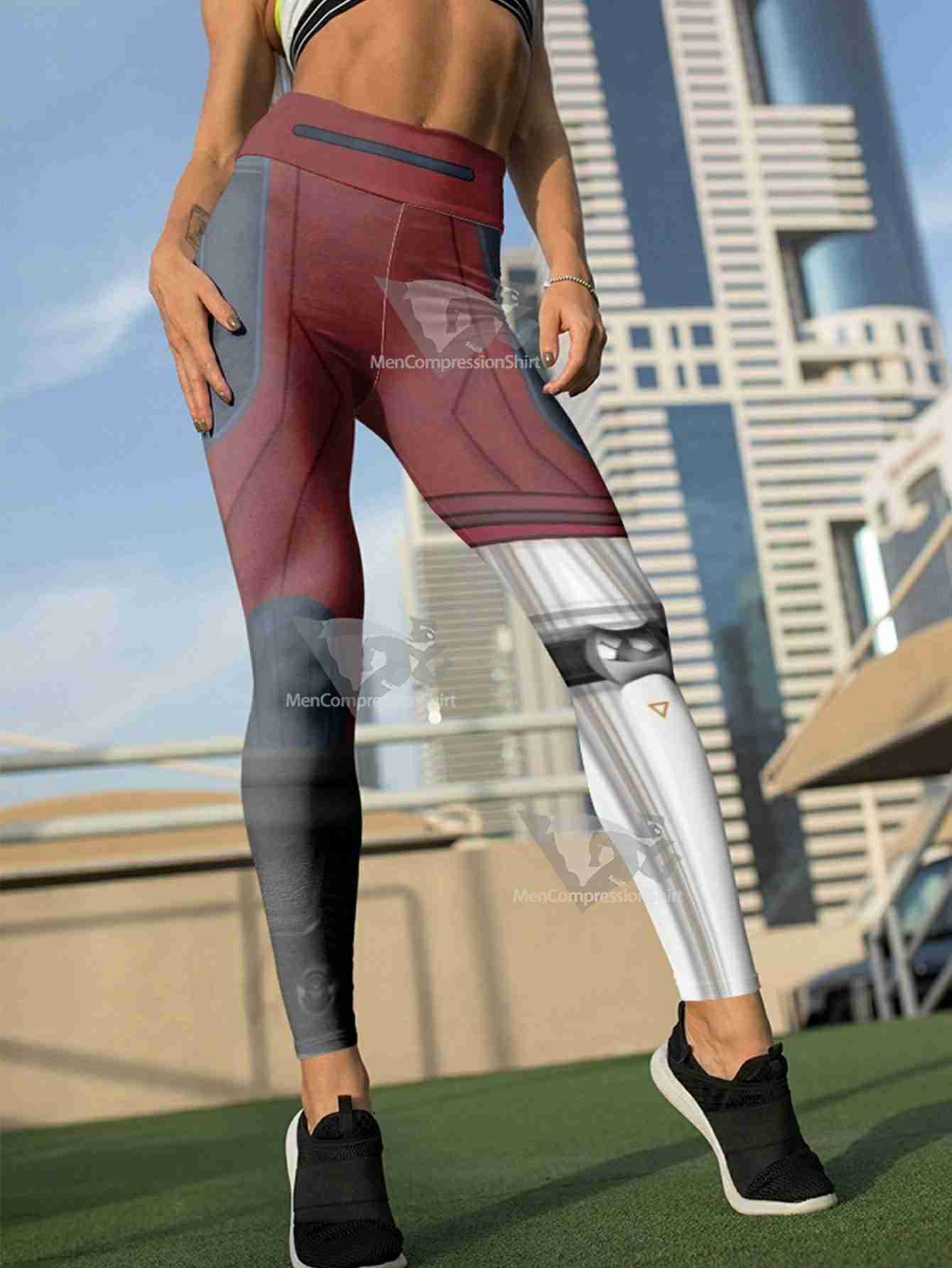 Chase Women Compression Leggings
