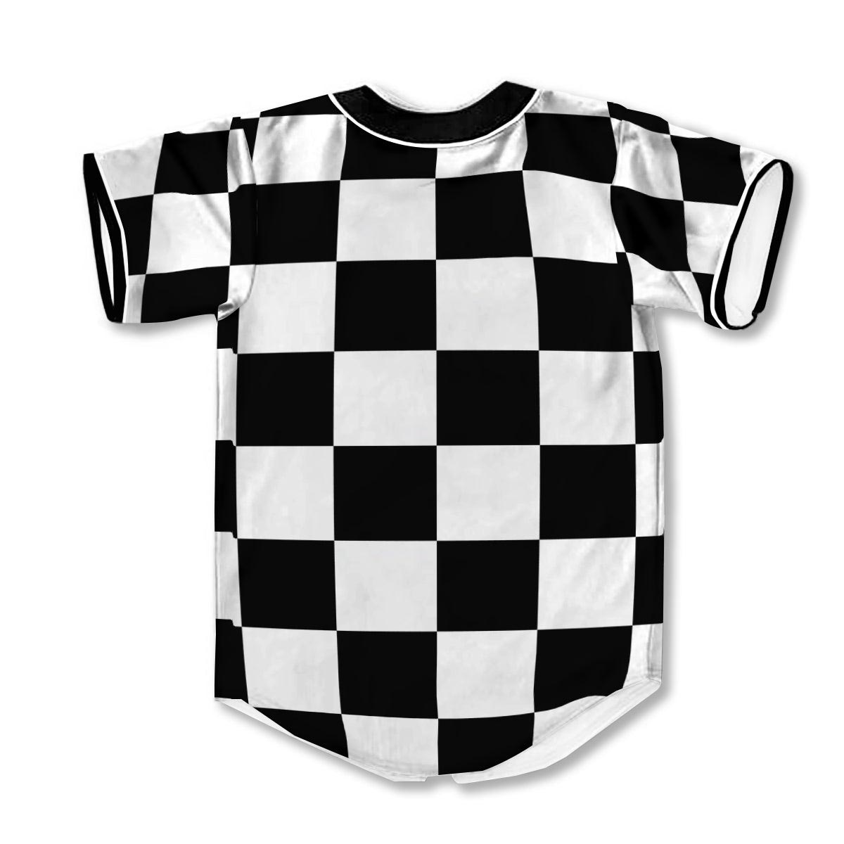 Chessboard Sphere 3d Print Full Size Baseball Jerseys