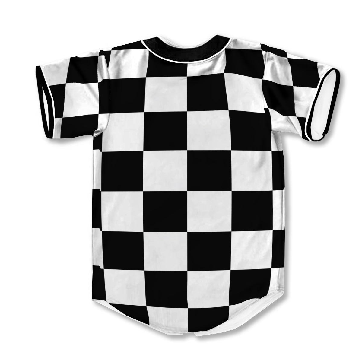 Chessboard Sphere 3d Print Full Size Baseball Jerseys