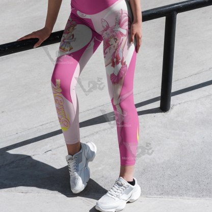 Chibiusa Sailor Moon Pink Women Leggings