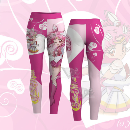 Chibiusa Sailor Moon Pink Women Leggings