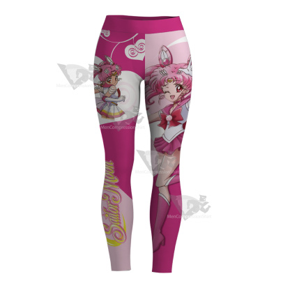 Chibiusa Sailor Moon Pink Women Leggings