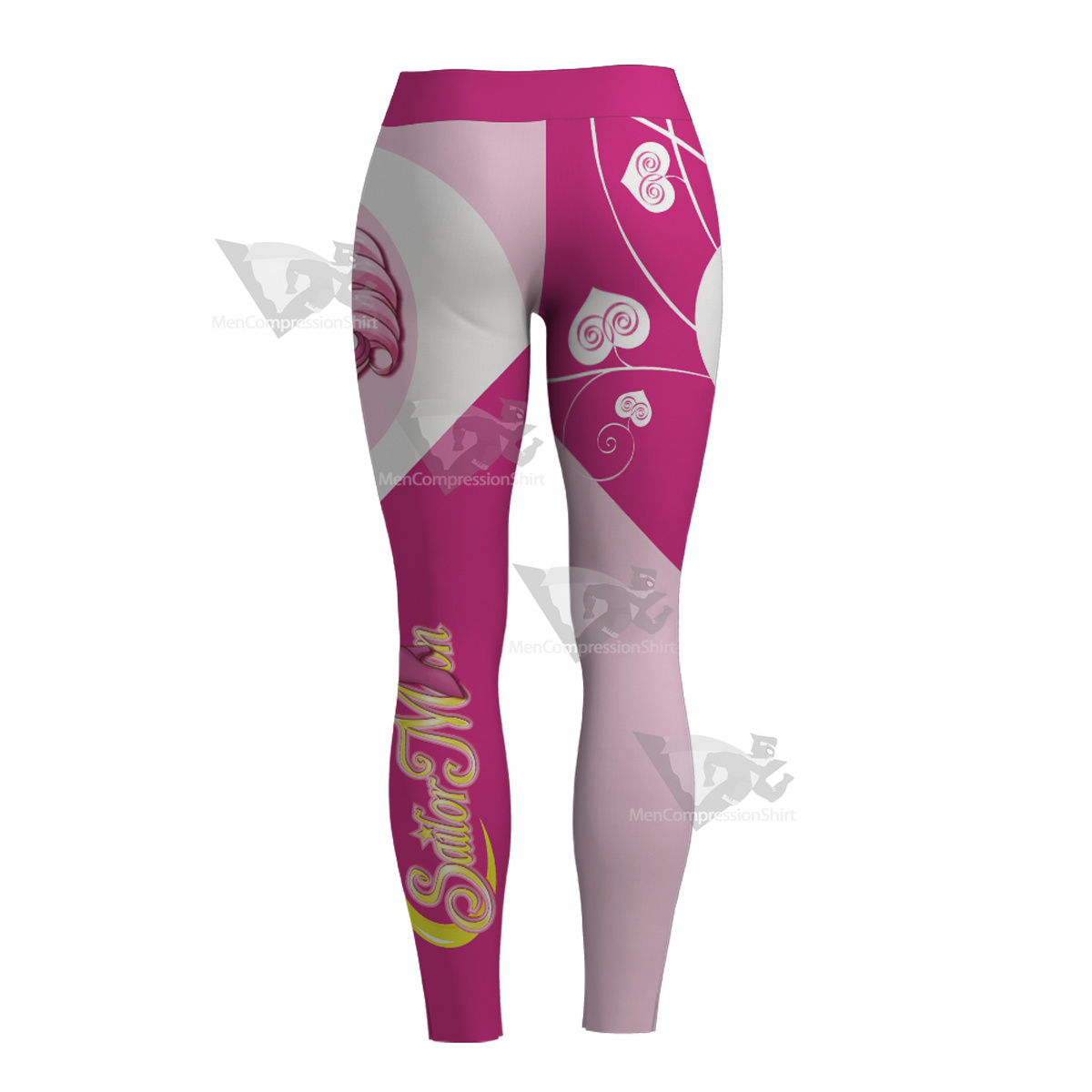 Chibiusa Sailor Moon Pink Women Leggings