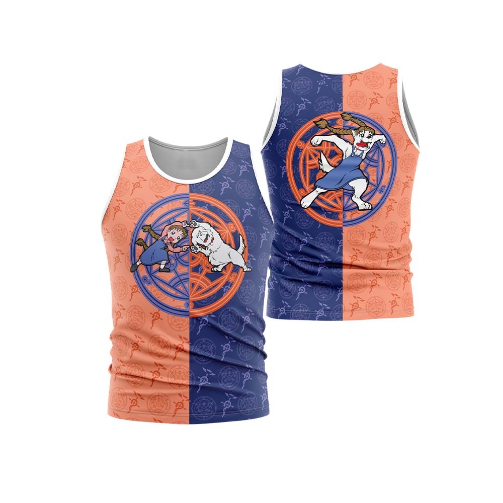 Chimera V2 Fullmetal Alchemist Sleeveless Compression Shirt