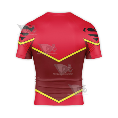China Kong Kenan Tight Short Sleeve Compression Shirt