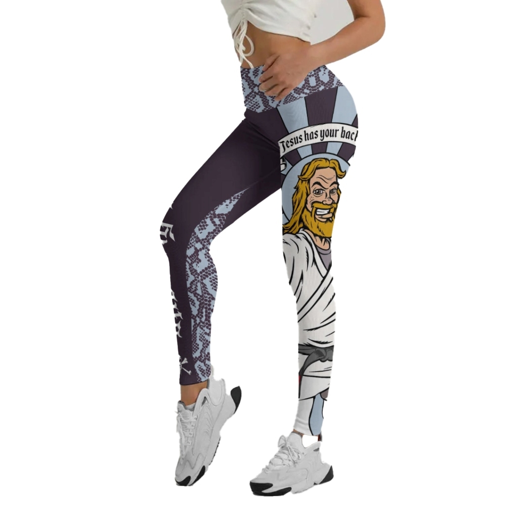 Choking Hazard Women Compression Legging