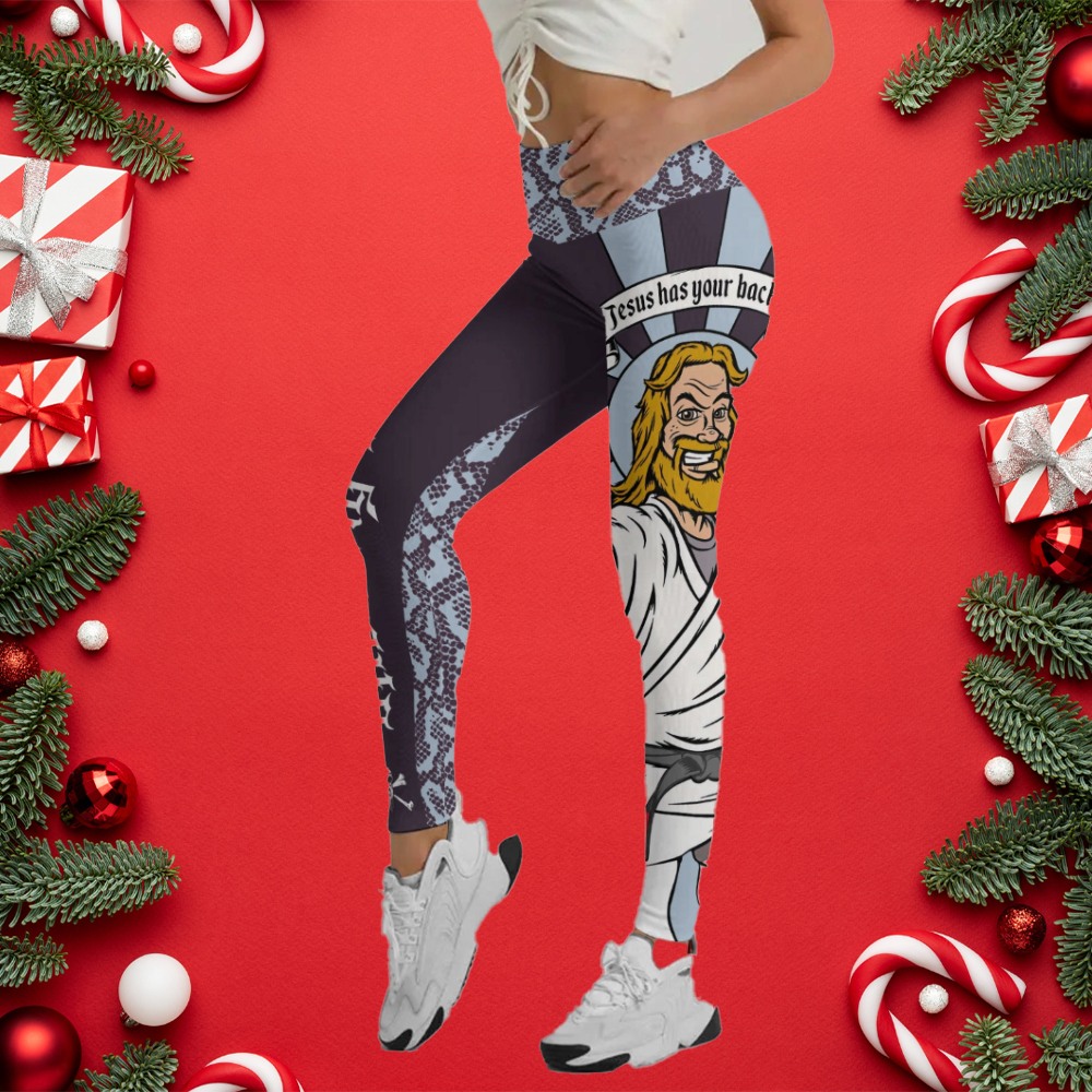 Choking Hazard Women Compression Legging