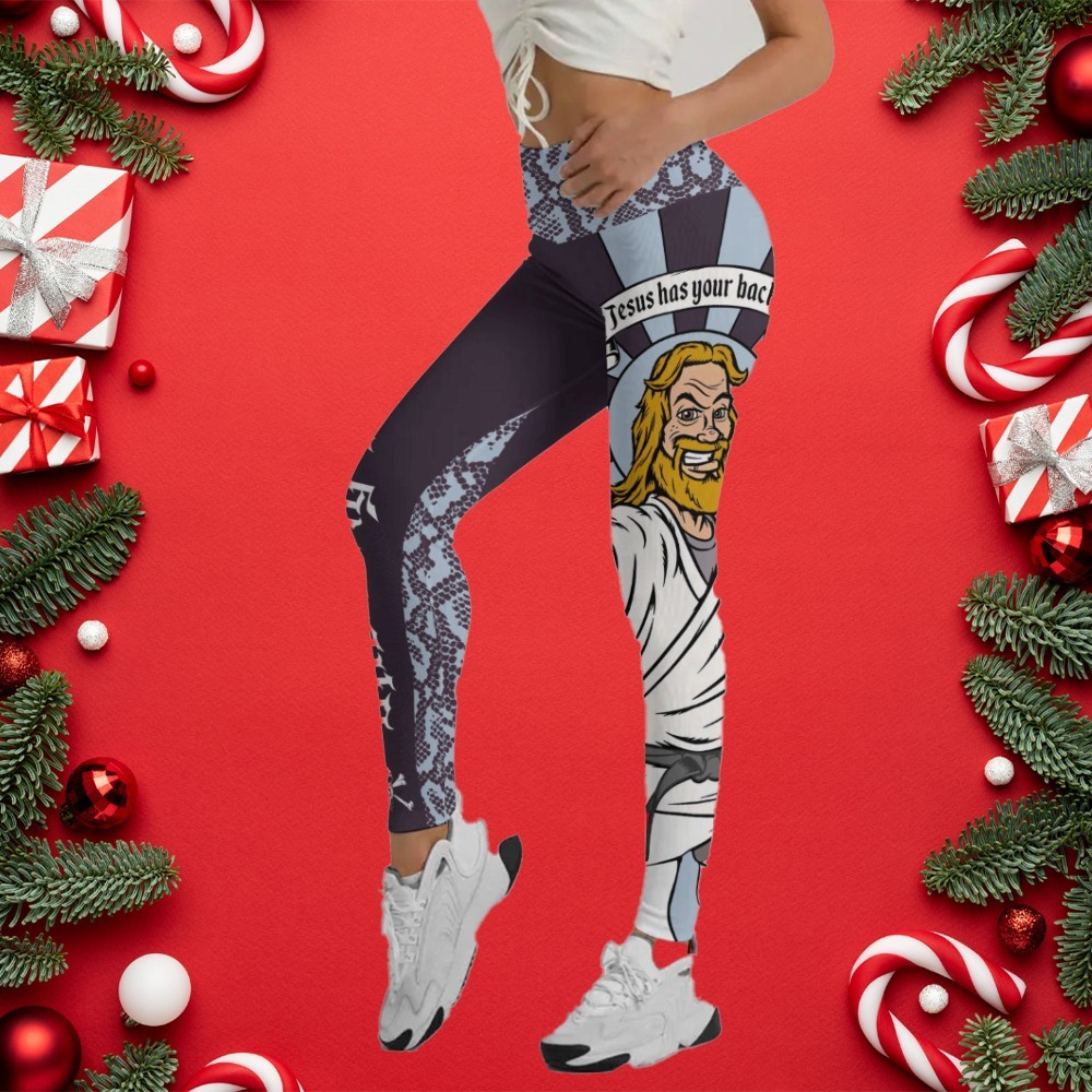 Choking Hazard Women Compression Legging