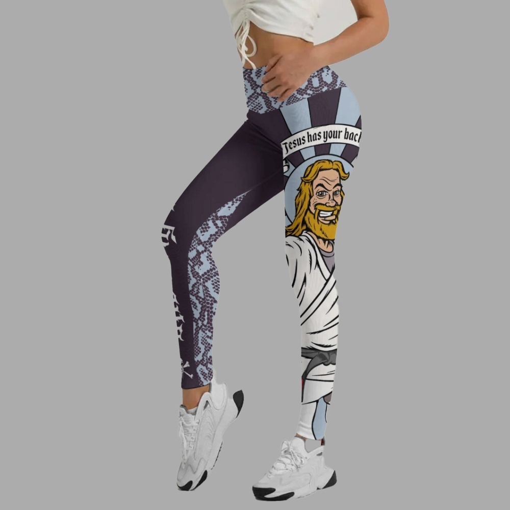Choking Hazard Women Compression Legging