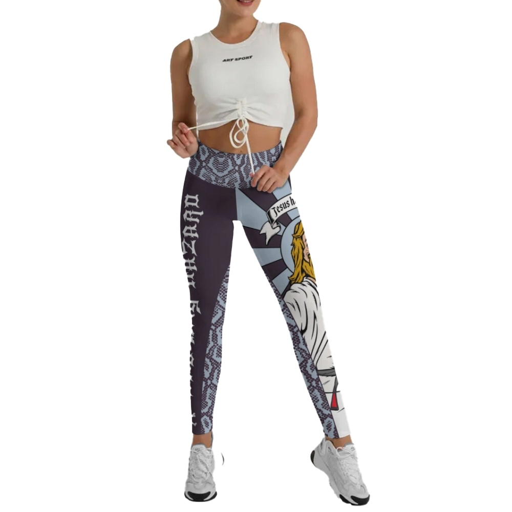 Choking Hazard Women Compression Legging
