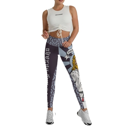 Choking Hazard Women Compression Legging