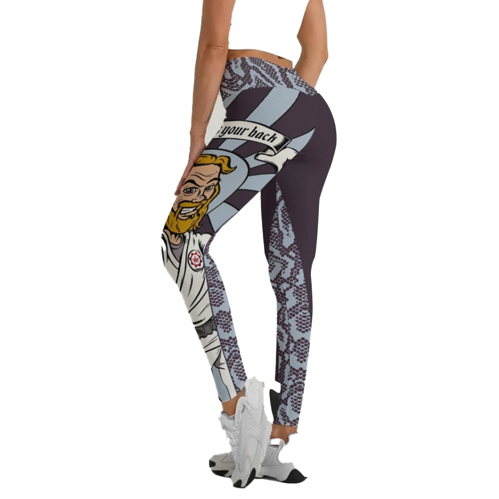 Choking Hazard Women Compression Legging