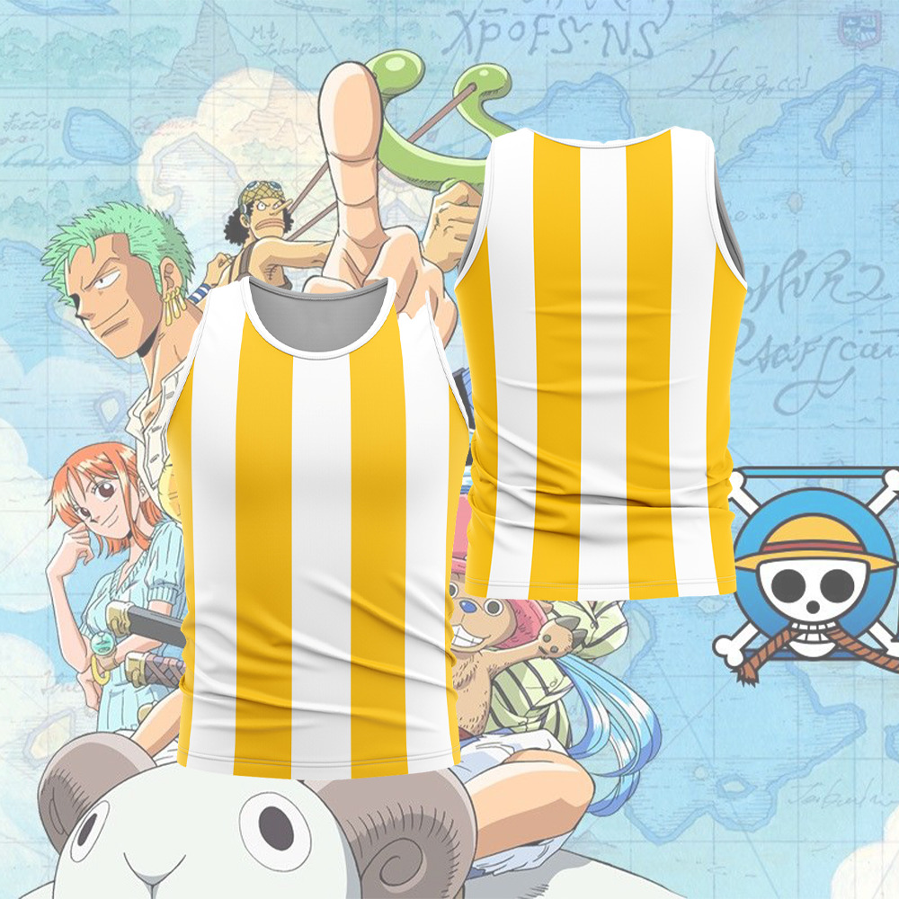 Chopper One Piece Sleeveless Compression Shirt