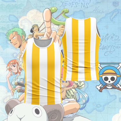 Chopper One Piece Sleeveless Compression Shirt