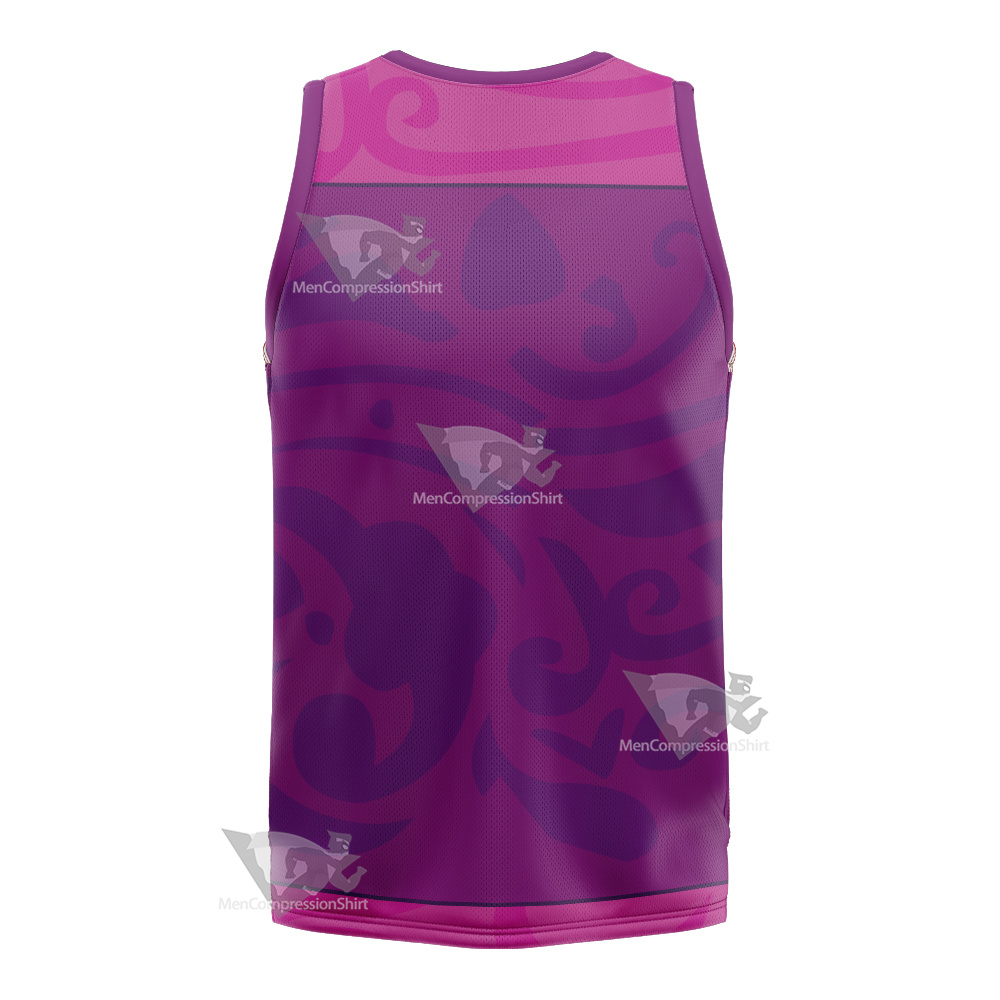 Chowder Purple Coat Basketball Jersey