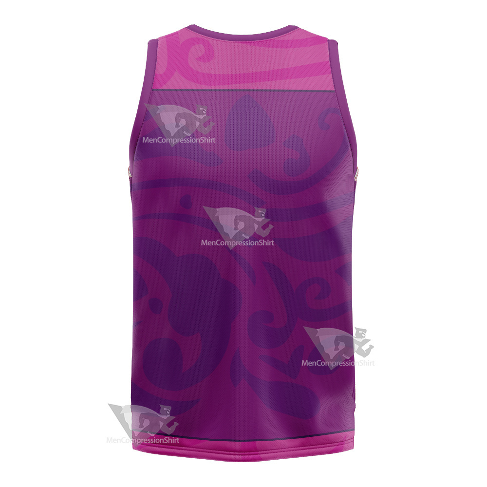 Chowder Purple Coat Basketball Jersey