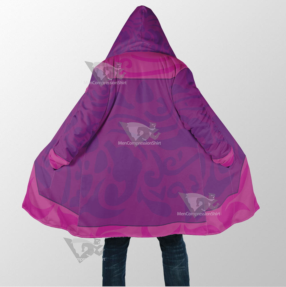 Chowder Purple Coat Dream Cloak