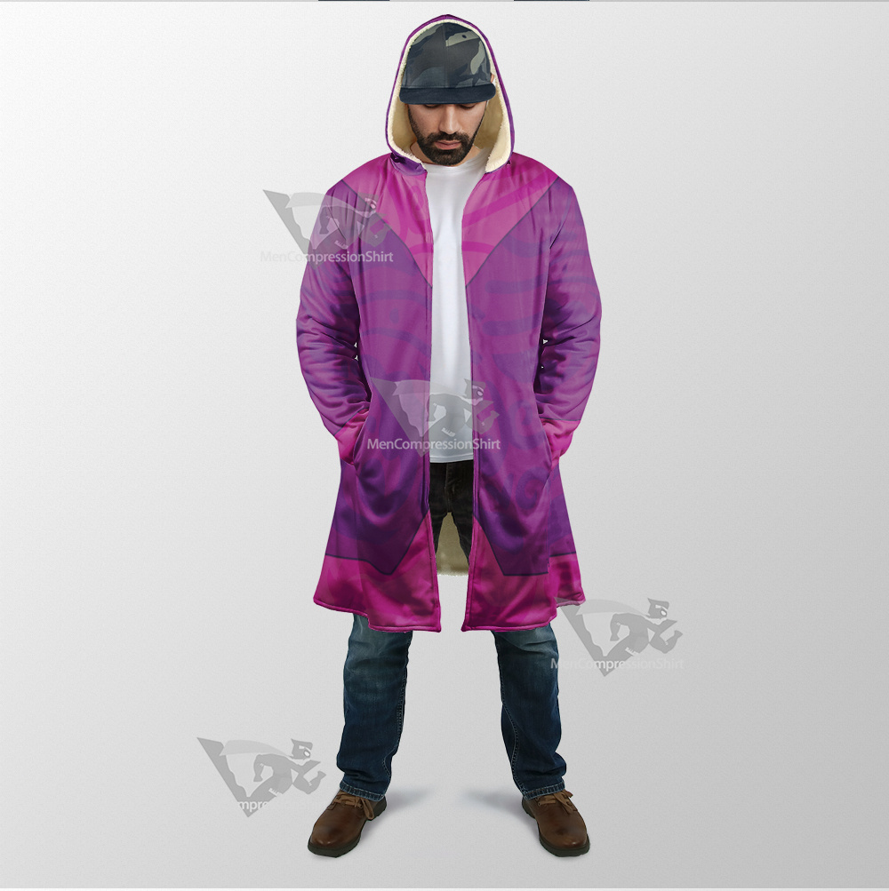 Chowder Purple Coat Dream Cloak