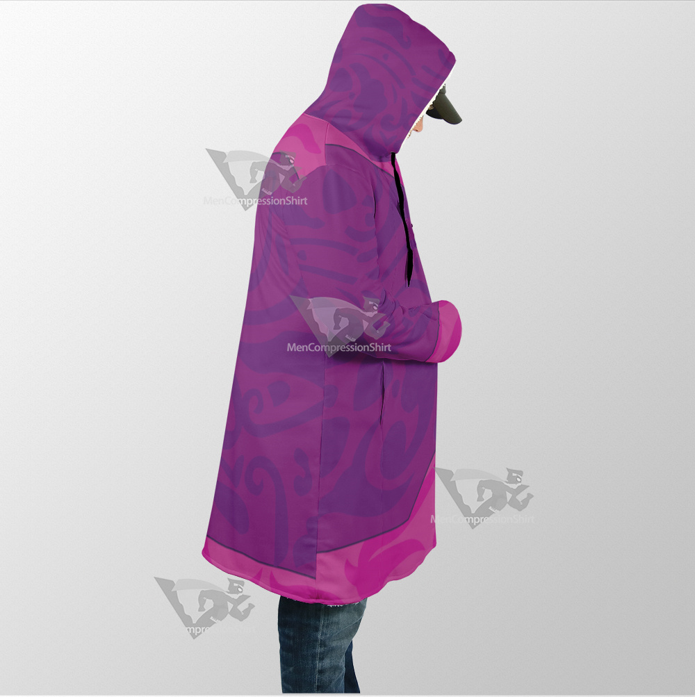 Chowder Purple Coat Dream Cloak