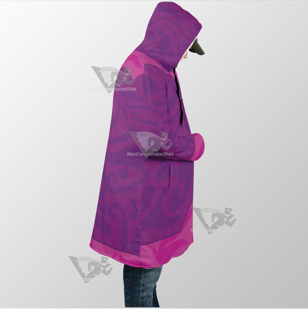 Chowder Purple Coat Dream Cloak