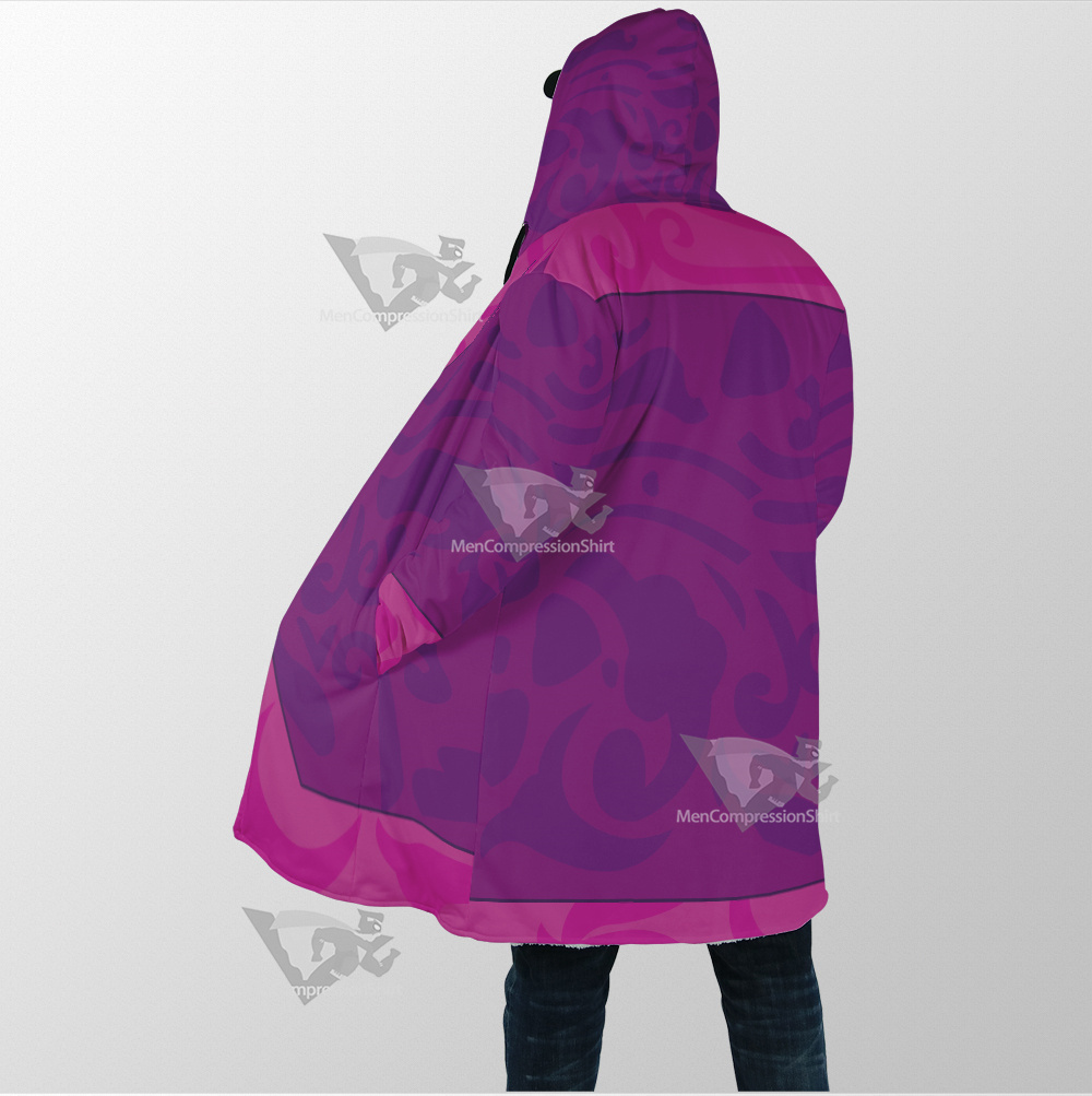 Chowder Purple Coat Dream Cloak