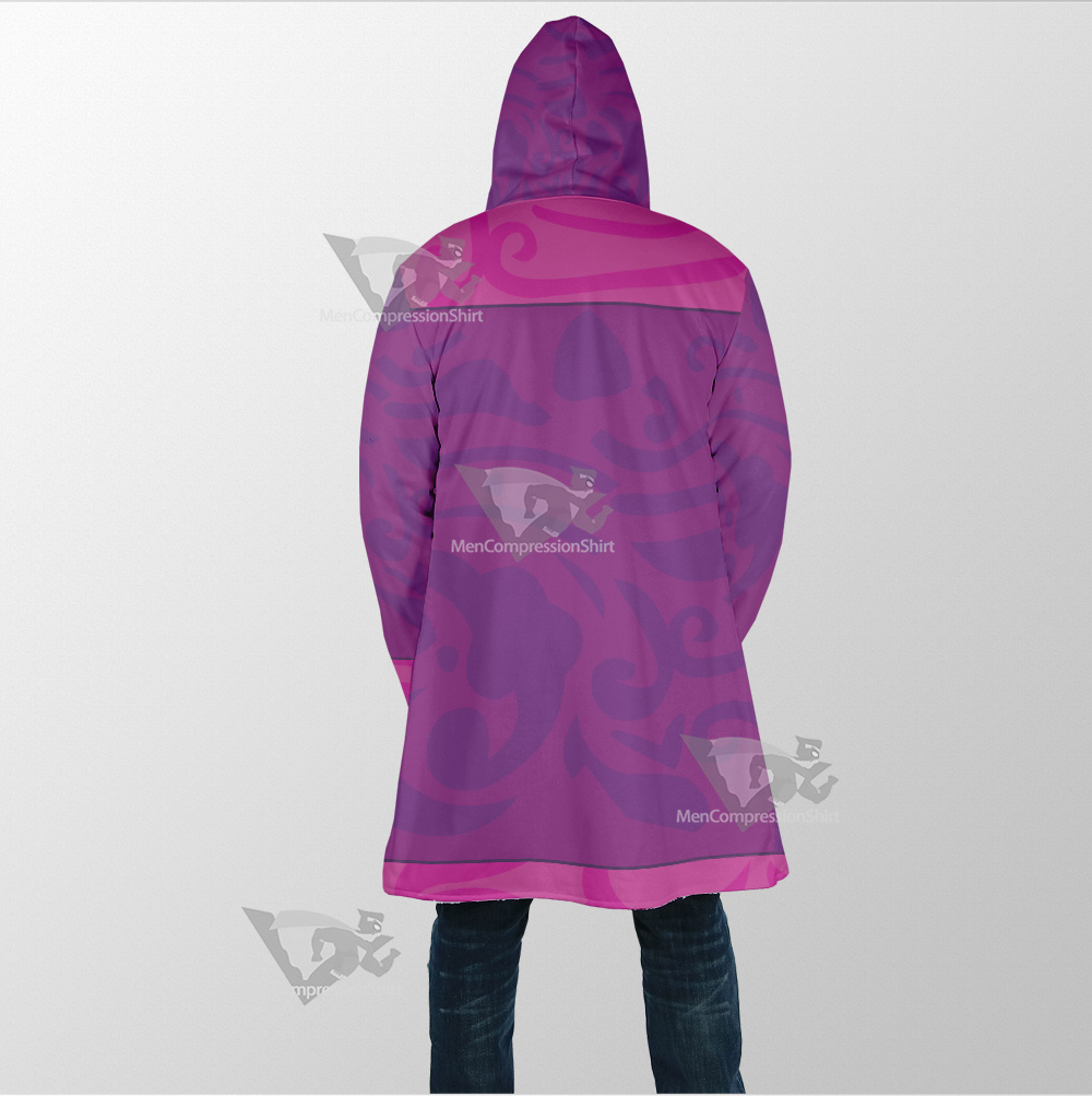 Chowder Purple Coat Dream Cloak