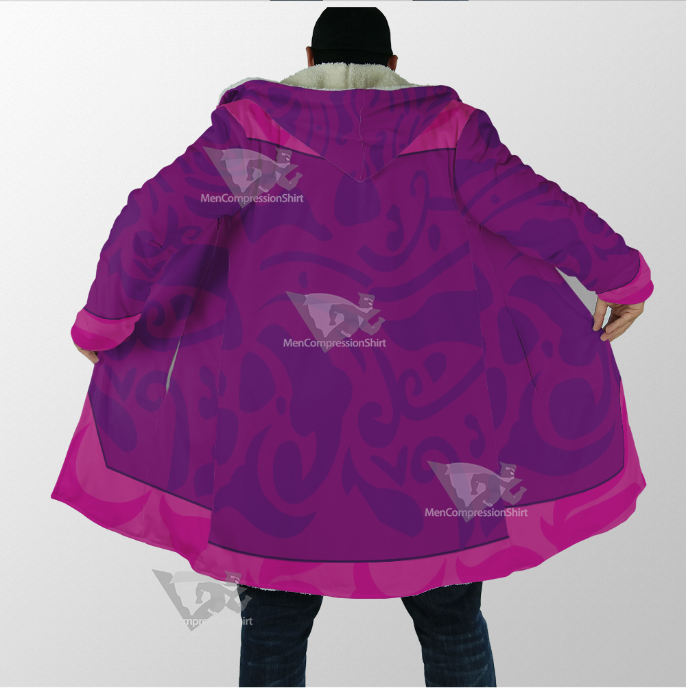 Chowder Purple Coat Dream Cloak