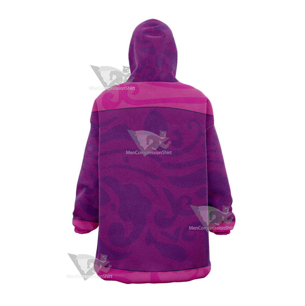 Chowder Purple Coat Snug Oversized Blanket Hoodie