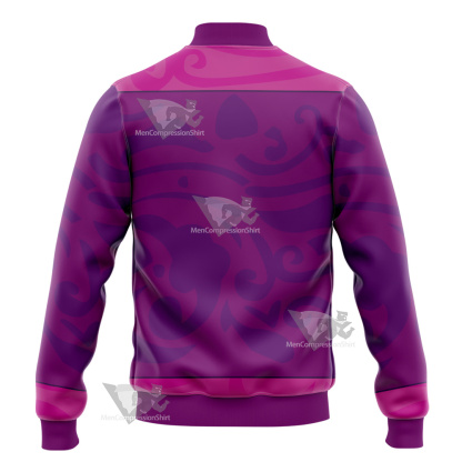 Chowder Purple Coat Varsity Jacket
