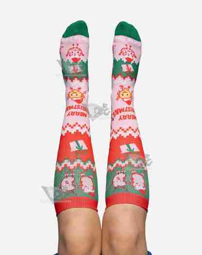 Christmas Holiday Compression Socks