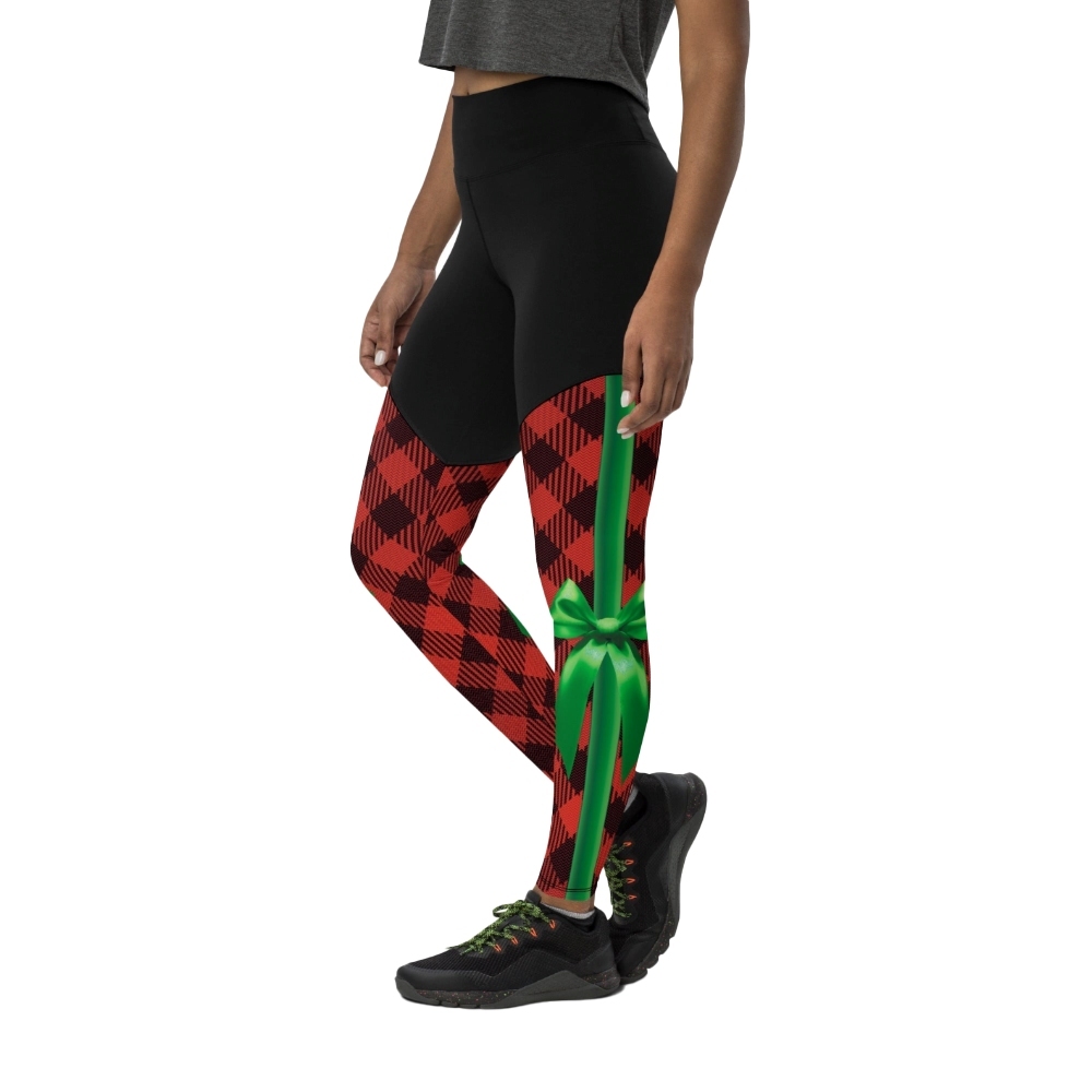 Christmas Present Women Compression Legging