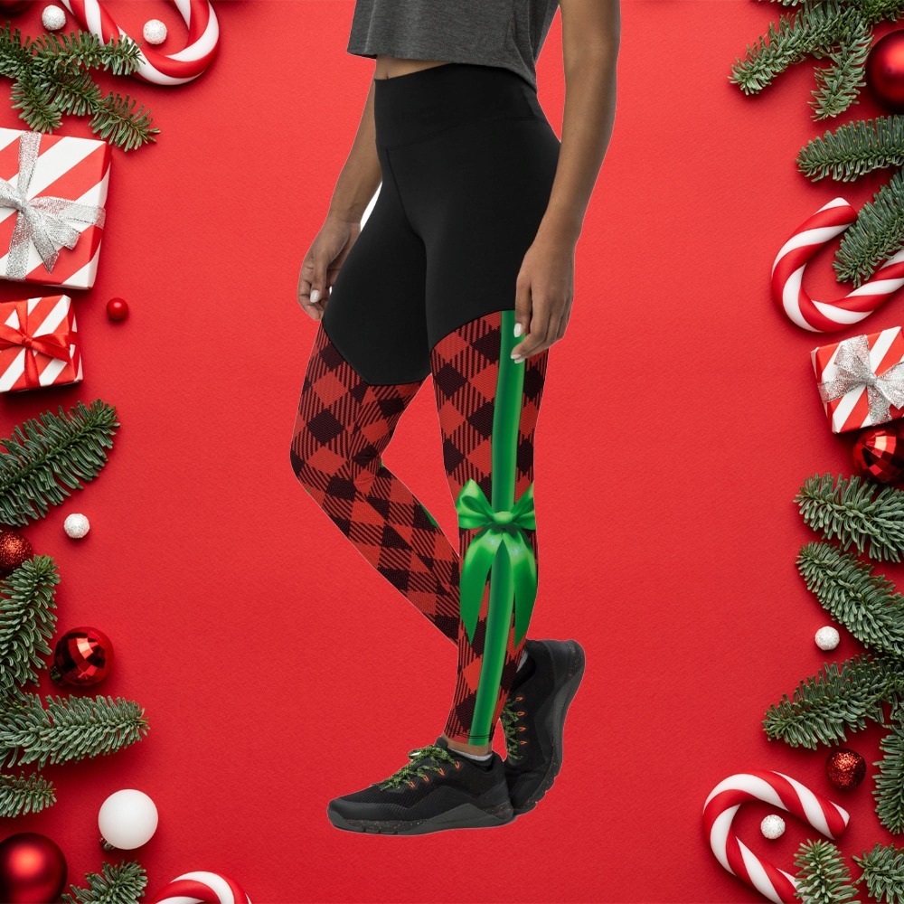 Christmas Present Women Compression Legging