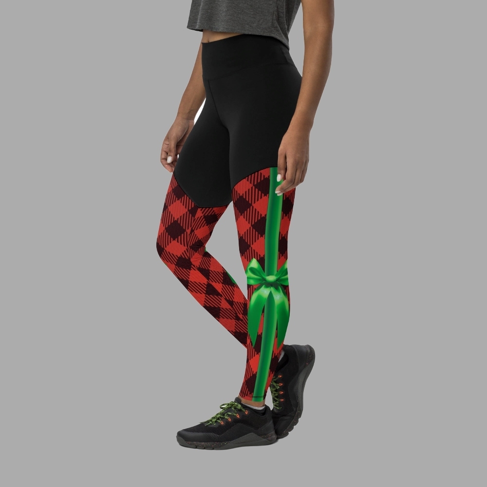 Christmas Present Women Compression Legging