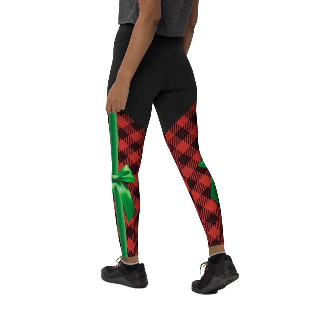 Christmas Present Women Compression Legging