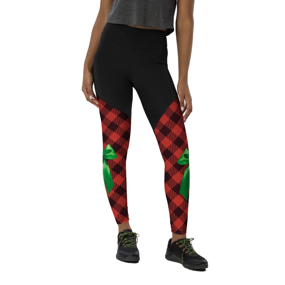 Christmas Present Women Compression Legging