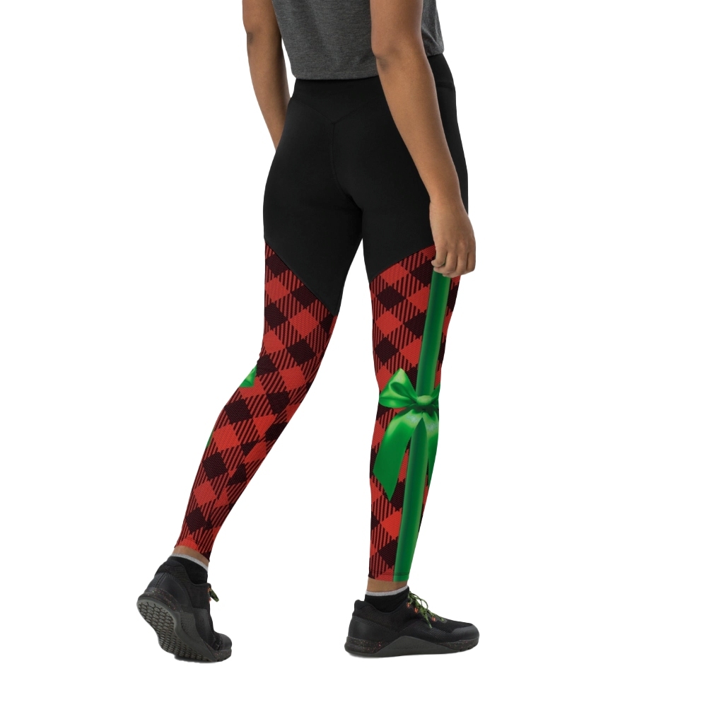 Christmas Present Women Compression Legging