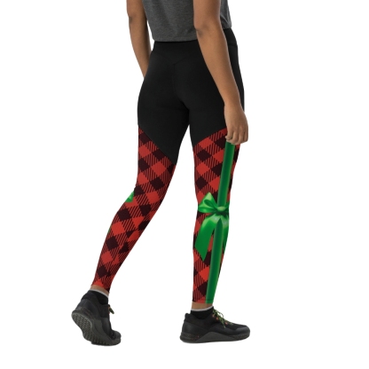 Christmas Present Women Compression Legging