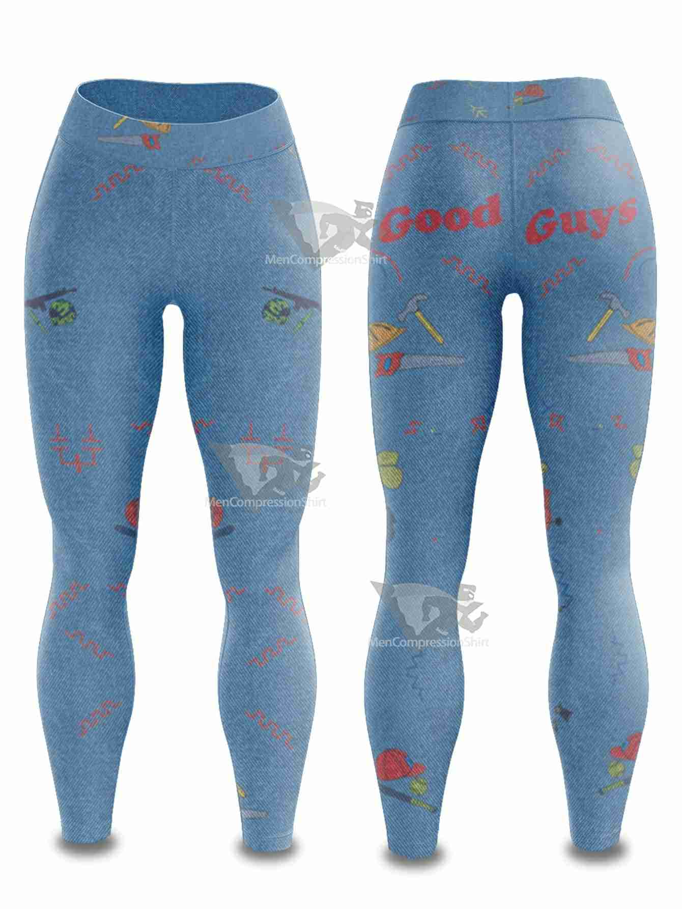 Chucky The Doll Women Compression Leggings
