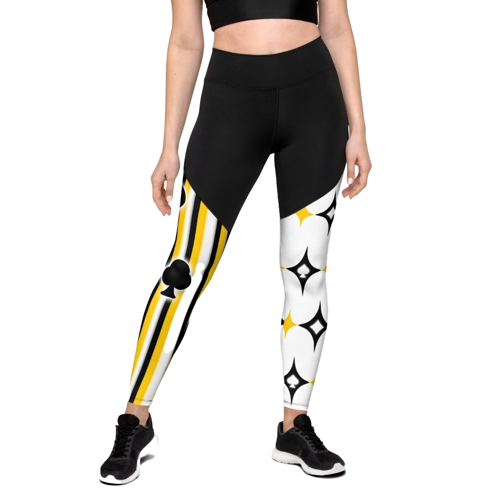 Circus Spectacle Women Compression Legging