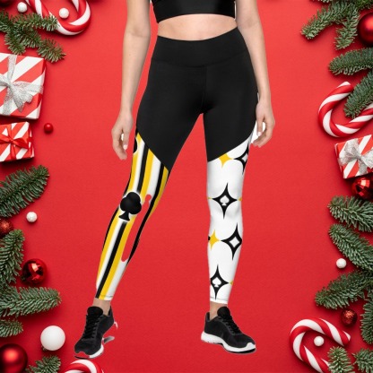 Circus Spectacle Women Compression Legging