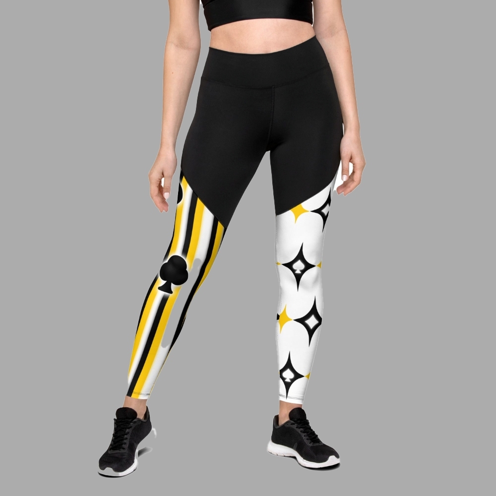 Circus Spectacle Women Compression Legging