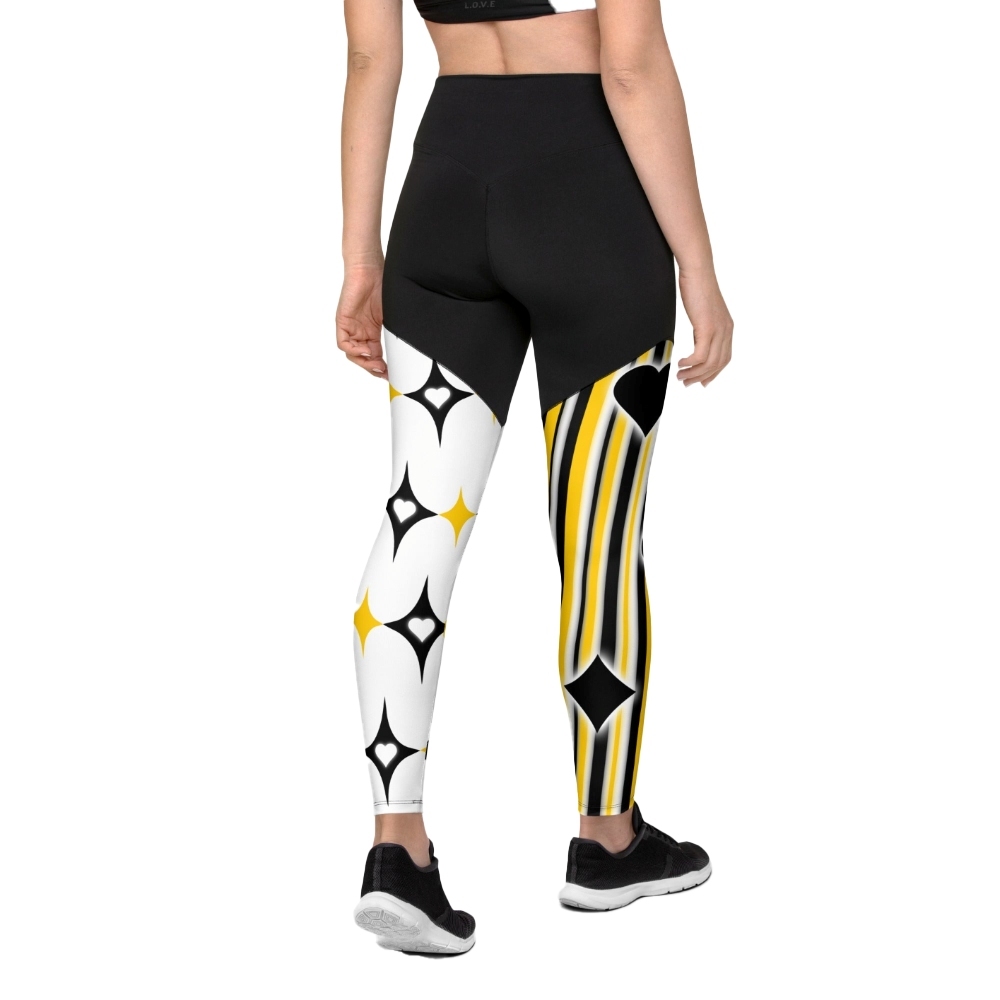 Circus Spectacle Women Compression Legging