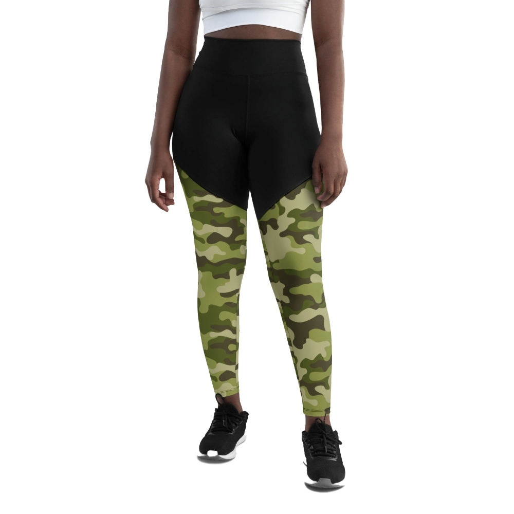 Classic Camo Women Compression Legging