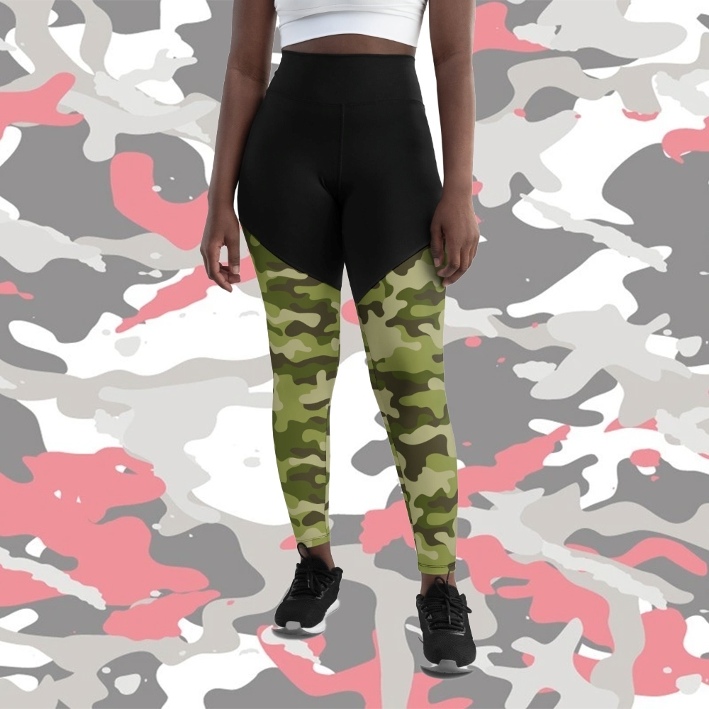 Classic Camo Women Compression Legging