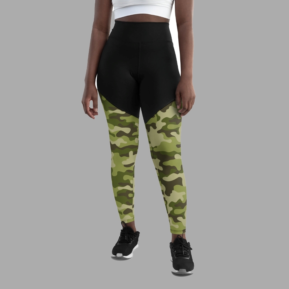 Classic Camo Women Compression Legging